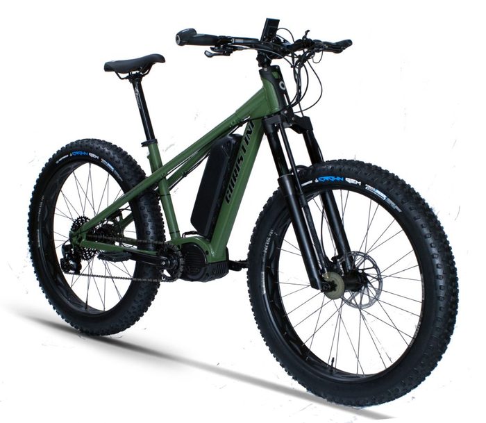 Christini AWD Fat E-4 electric fat bike