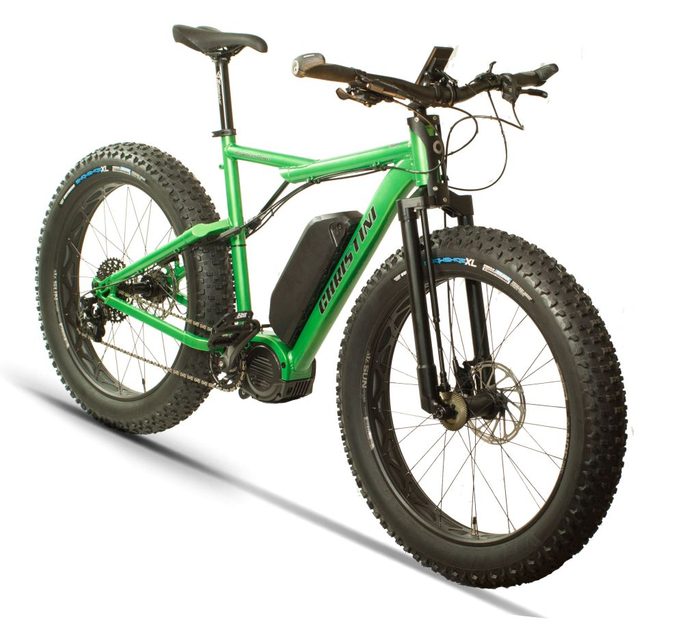 Christini AWD Fat E-5 electric fat bike